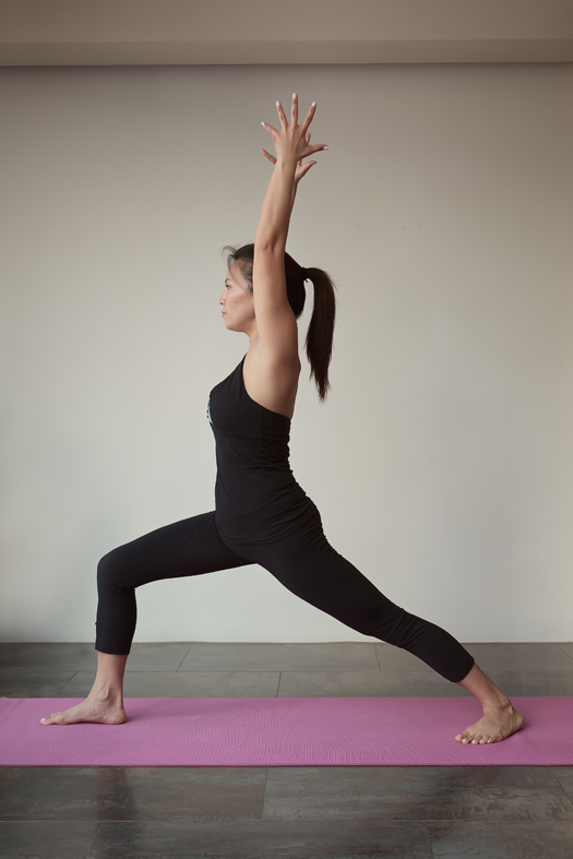 Warrior 1: Yoga for Strength and Confidence (Virabhadrasana I)