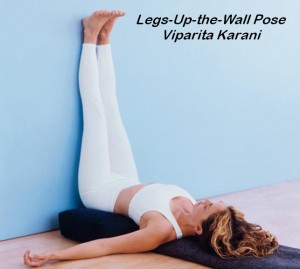 Legs-Up-the-Wall Pose (Viparita Karani)