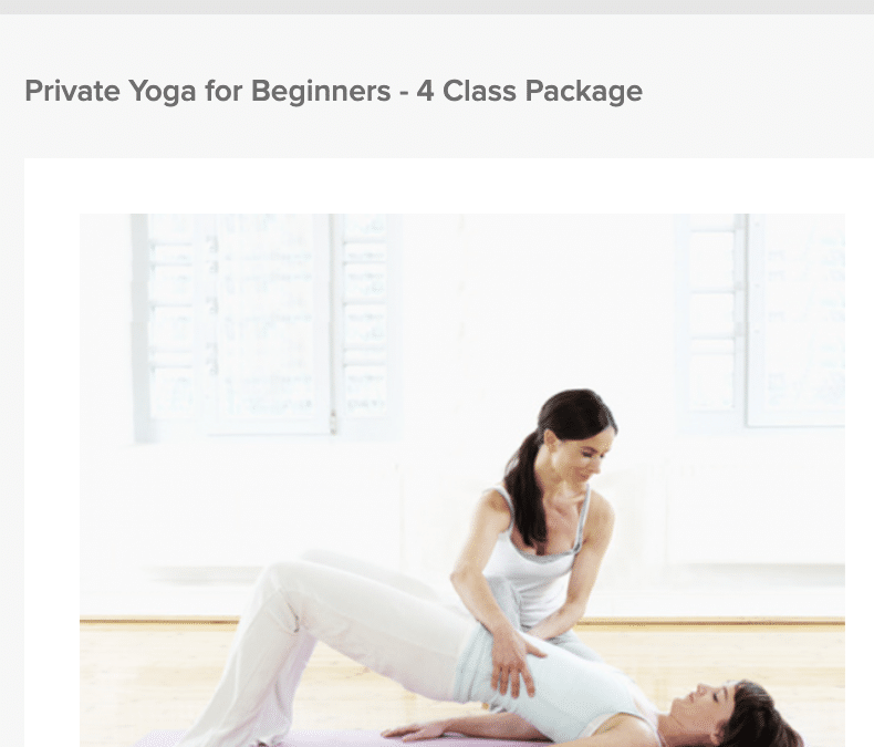 Insurance Coverage includes Inspire Yoga Classes